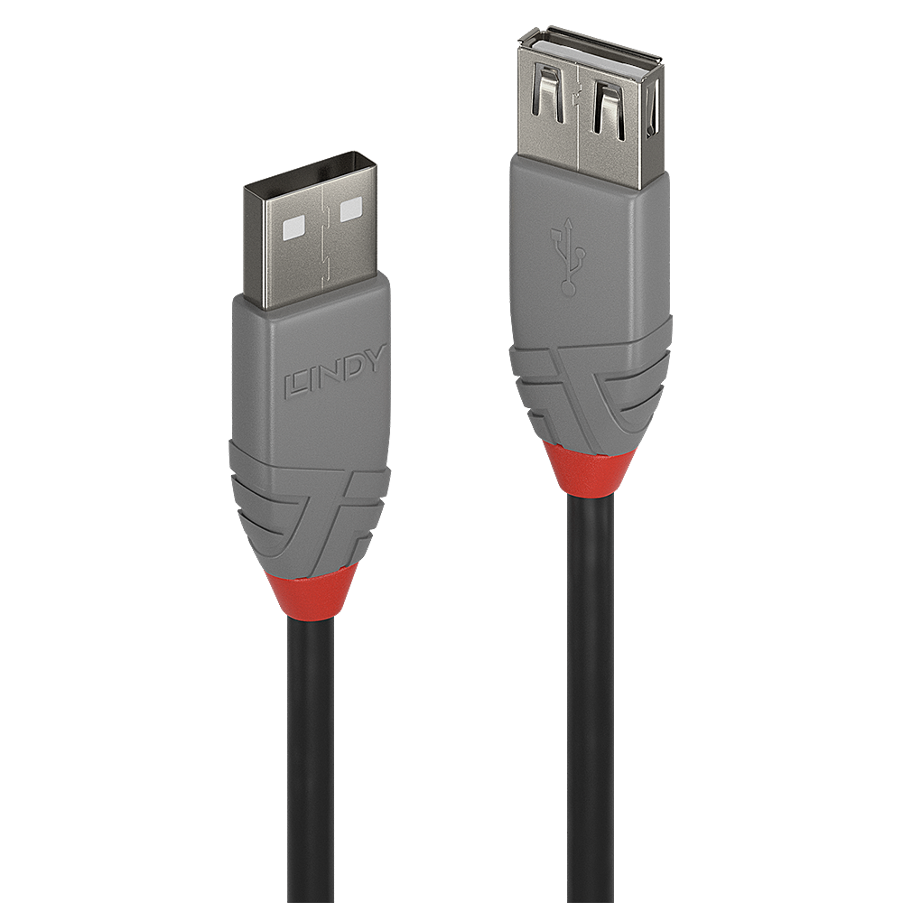 Lindy Anthra Line USB-Verlängerungskabel (36703)