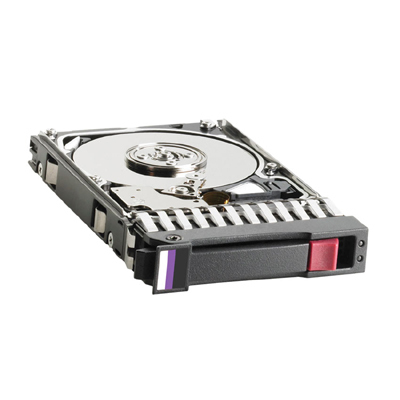 HPE 900 GB 2.5" SAS 6Gb/s 10000 rpm Interne Festplatte