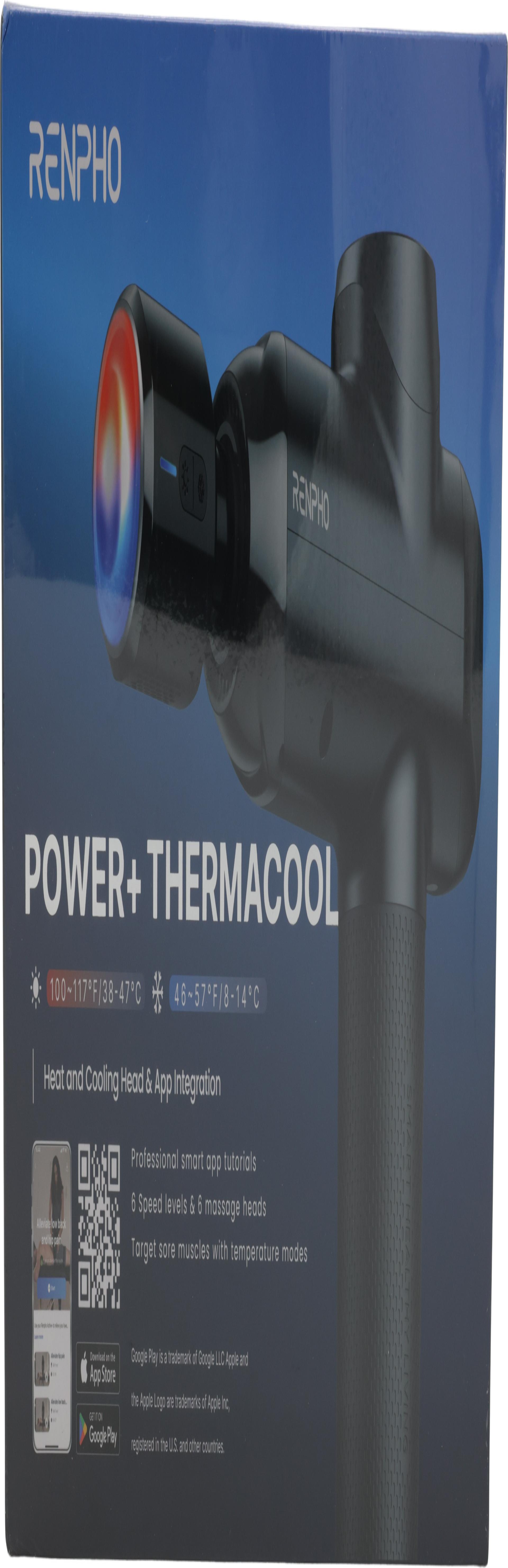 Renpho Power+ (PEU-R-C001SH-BK)