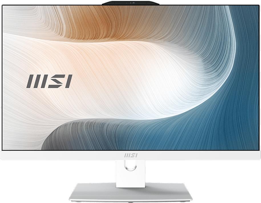 MSI Modern AM242P 12M-071DE Intel® Core™ i7 60,5 cm (23.8" ) 1920 x 1080 Pixel 16 GB DDR4-SDRAM 512 GB SSD All-in-One-PC Windows 11 Pro Weiß (00AE0712-071)