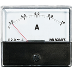 Voltcraft AM-70X60/10A Einbau-Messgerät AM-70X60/10A 10 A Dreheisen (AM-70X60/10A)
