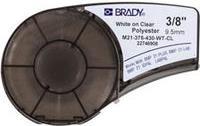 Brady 139748 Schwarz - Weiß Selbstklebendes Druckeretikett (139748)