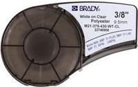 Brady 139748 Schwarz - Weiß Selbstklebendes Druckeretikett (139748)