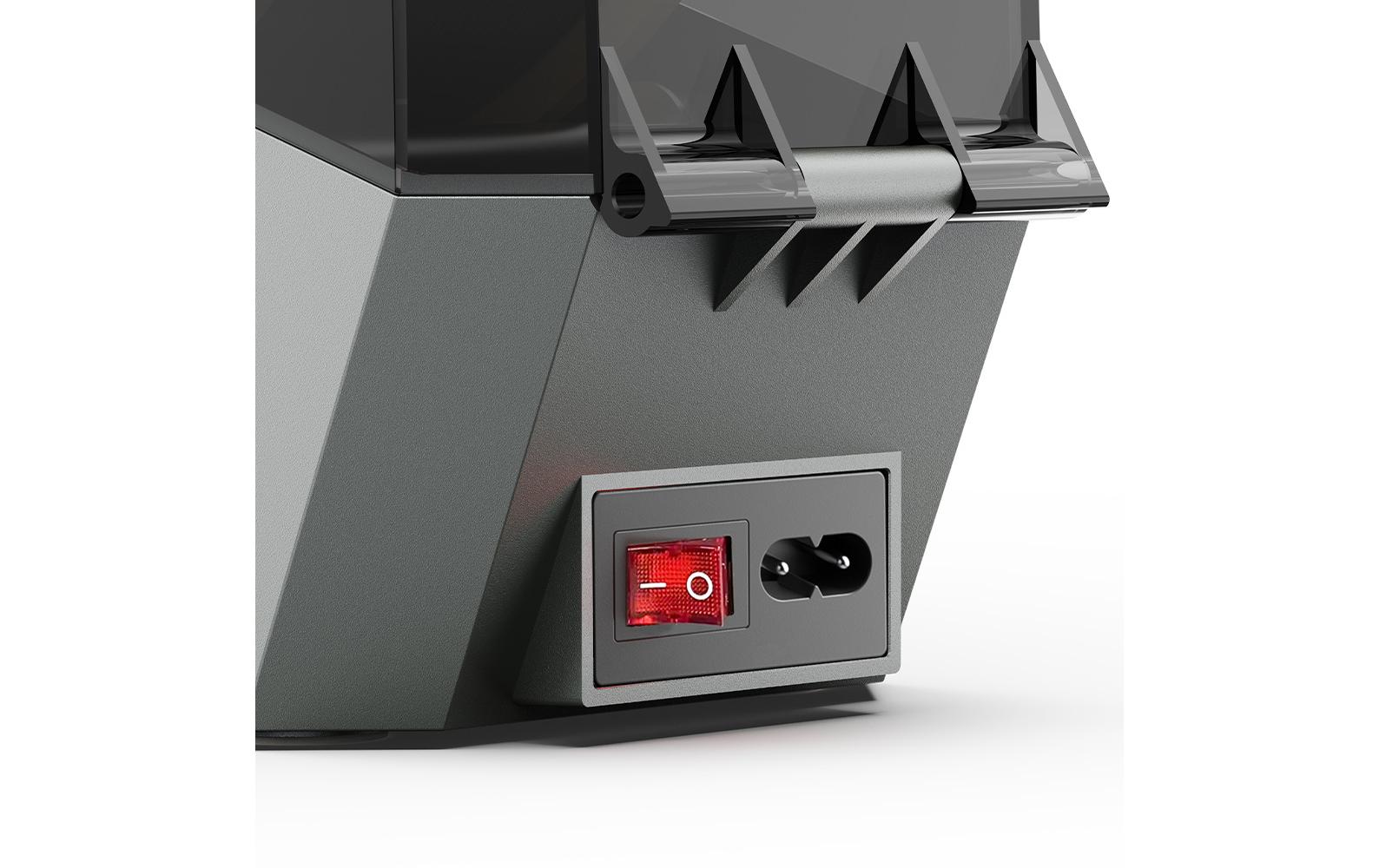 Creality Space Dryer Pi Filament-Trockner 110–220 V Touchscreen Schwarz