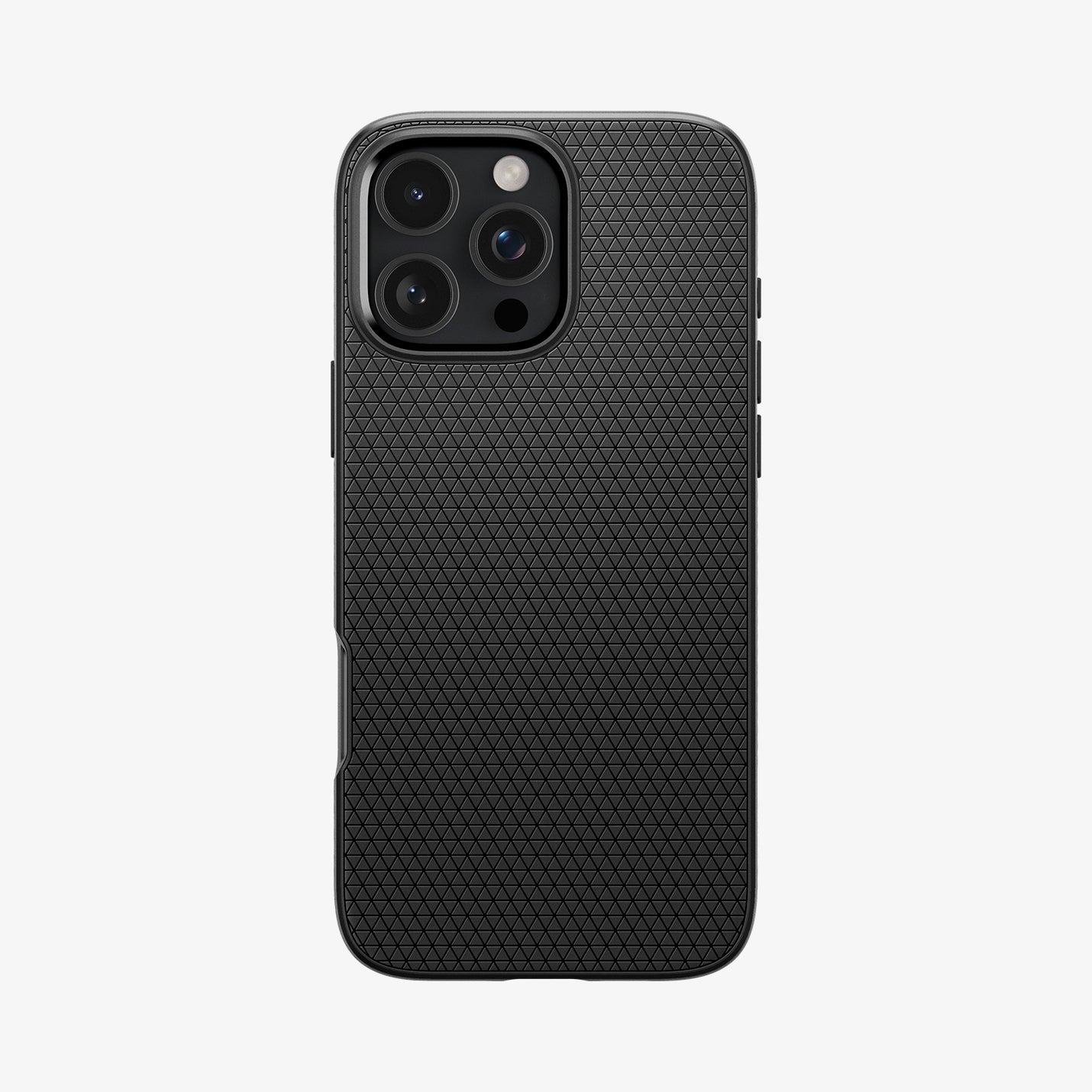 Spigen Liquid Air Schutzhülle für iPhone 16 Pro 6,3" TPU Matte Black