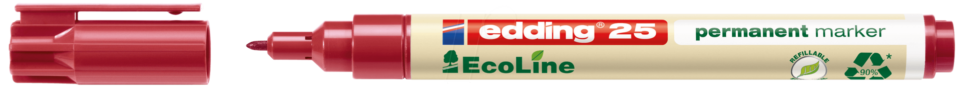 Edding 25 EcoLine Rot (4-25002)