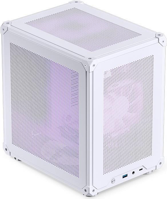 Jonsbo C6 Micro-ATX Gehäuse - weiß (C6 White)