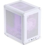 Jonsbo C6 Micro-ATX Gehäuse - weiß (C6 White)