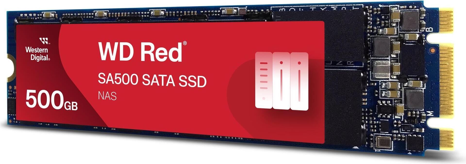 Western Digital WD Red SA500 500 GB SSD M.2 2280 SATA 6Gb/s