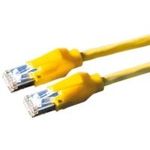 DRAKA S/FTP-Patchkabel Kat. 6 H, 0,5 m, gelb (21.05.2002)