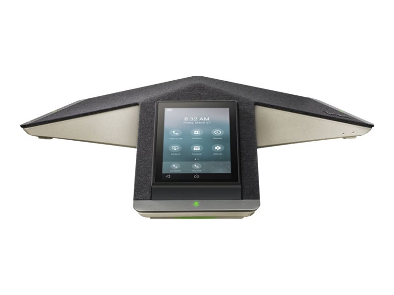 Poly Trio C60 for Microsoft Teams/Skype for Business VoIP-Konferenztelefon Schwarz, Grau