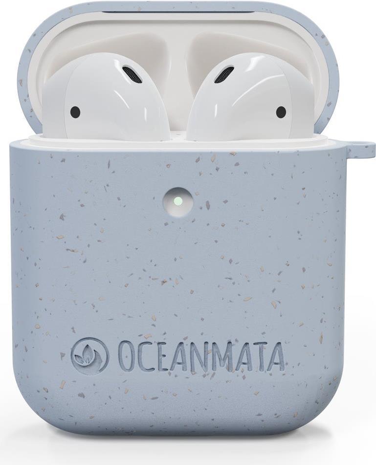 OCEANMATA Air Pod Case | sharkgrey | Nachhaltiges Apple AirPod Case Shark Edition Oceanmata® (8720256018933)