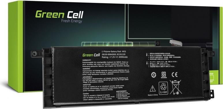 Green Cell Laptop-Batterie (gleichwertig mit: Asus B21N1329) (GC-AS80)