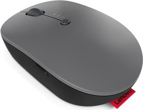 Lenovo Go Multi-Device Maus Kabellos 2,4 GHz Bluetooth 5.0 Thunder Black