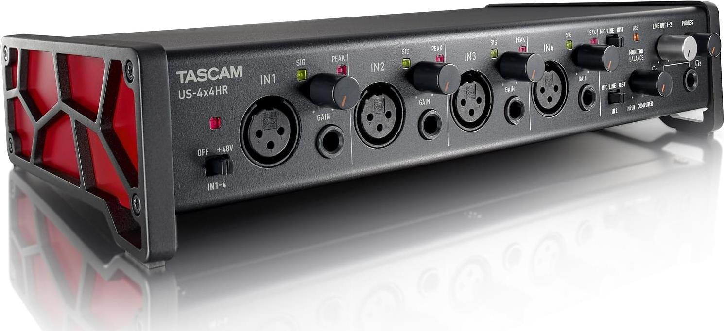 Tascam US-4X4HR Aufzeichnende Audio-Schnittstelle (US-4X4HR)