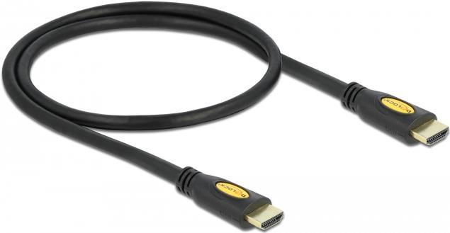 DeLOCK High Speed HDMI mit Ethernetkabel (83737)