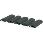 SCHROFF Gummiauflage für Doppel-Stahlkabelöse - GUMMI AUFLAGE SET (75MM)5STK (60118475)