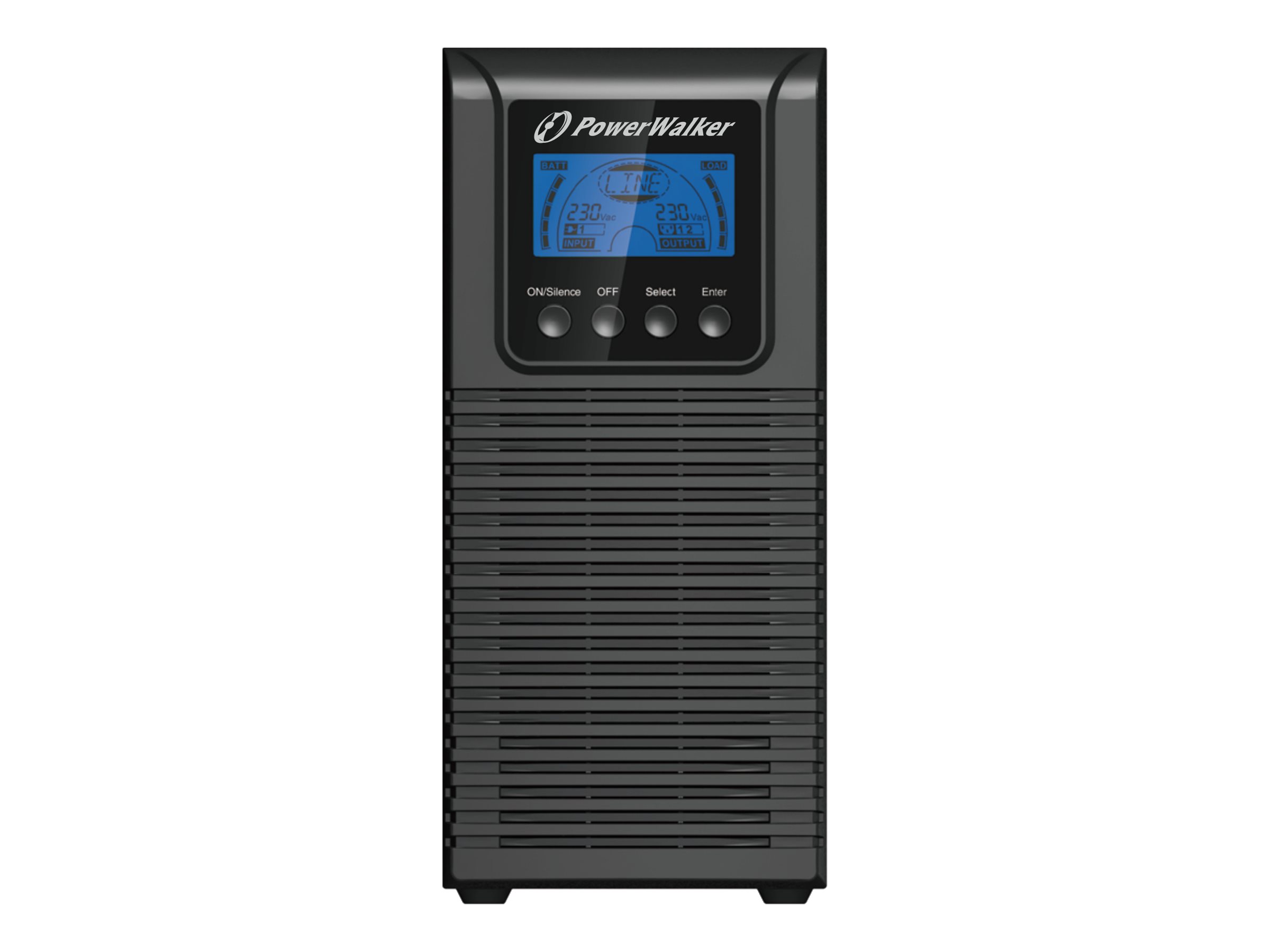 BlueWalker VFI 1000 TGS Doppelwandler (Online) USV 1000 VA Schwarz