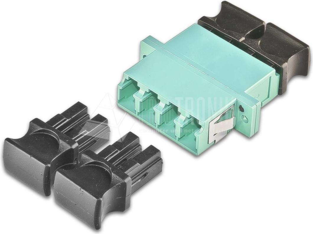 Lightwin LWL Kupplung Quad LC-LC (4-fach) (LKUP 4LC-4LC MM OM3)