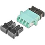 Lightwin LWL Kupplung Quad LC-LC (4-fach) (LKUP 4LC-4LC MM OM3)
