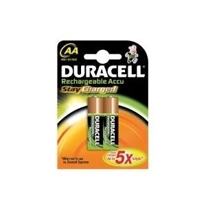 Duracell Stay Charged AA (2pcs) (056978)