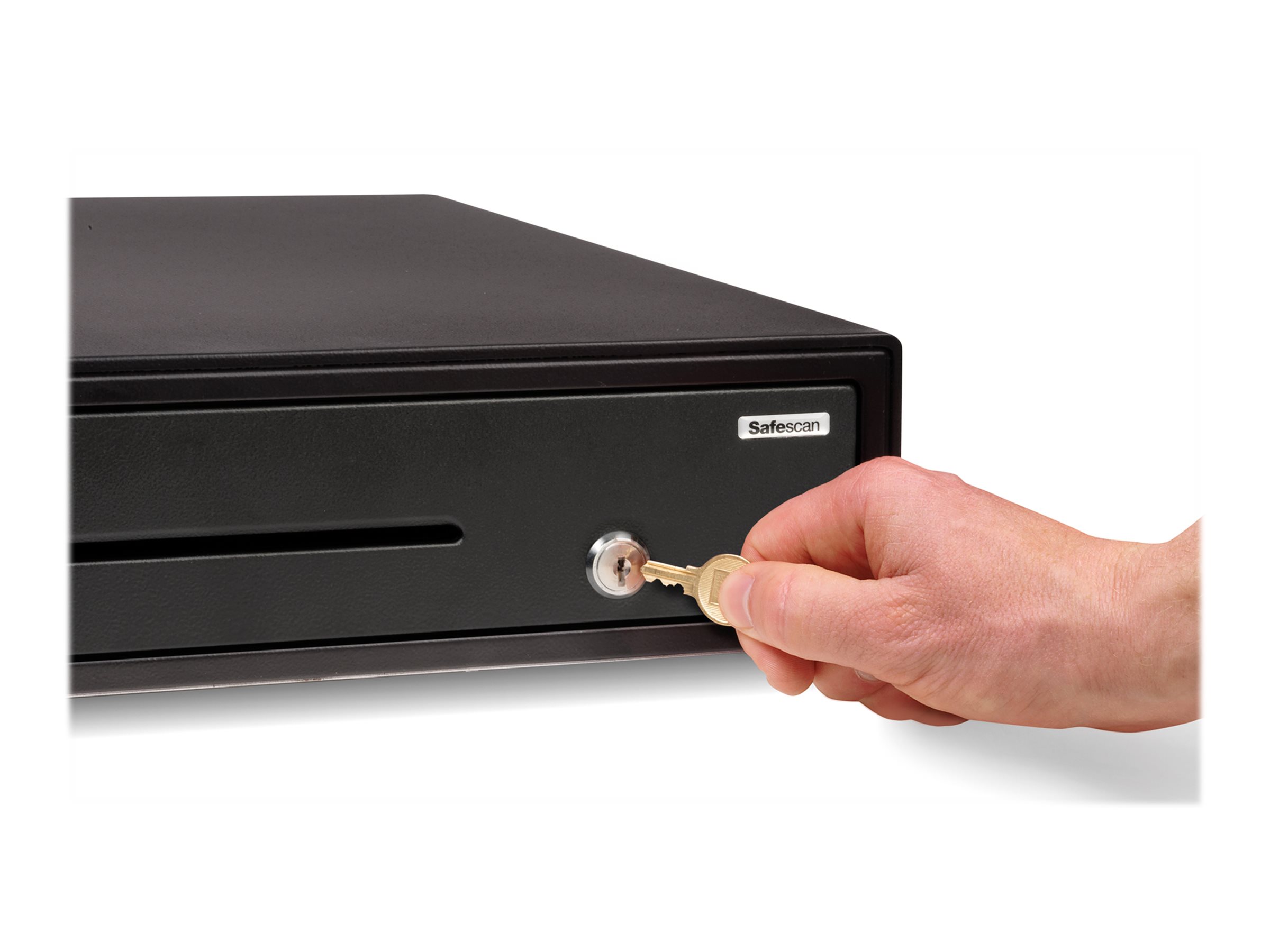 Safescan SD-3540 Kassenschublade Schwarz