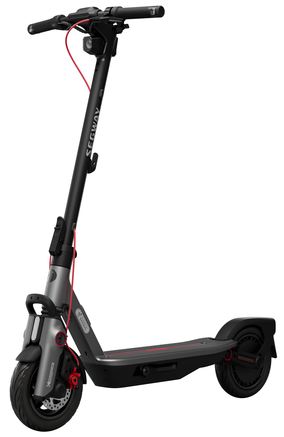 Segway Ninebot F3 D E-KickScooter 20 km/h 70 km Reichweite 120 kg Schwarz