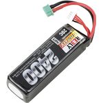 Reely Modellbau-Akkupack (LiPo) 11.1 V 2400 mAh Zellen-Zahl: 3 20 C Softcase MPX (RE-7853475)