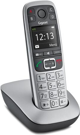 Gigaset E560 Schnurlostelefon mit Rufnummernanzeige (S30852-H2708-B101)