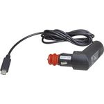 ProCar USB-C® KFZ Ladekabel 3000 mA Belastbarkeit Strom max.=3 A Stecker mit Kabel 12 V zu 5 V, 24 V zu 5 V (67303111)