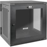 Eaton Tripp Lite Series 12U Wall Mount Rack Enclosure Server Cabinet Hinged Deep Acrylic Window (SRW12USDPG)