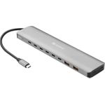Sandberg USB-C to 8 x USB-C + 2xUSB-A (136-80)