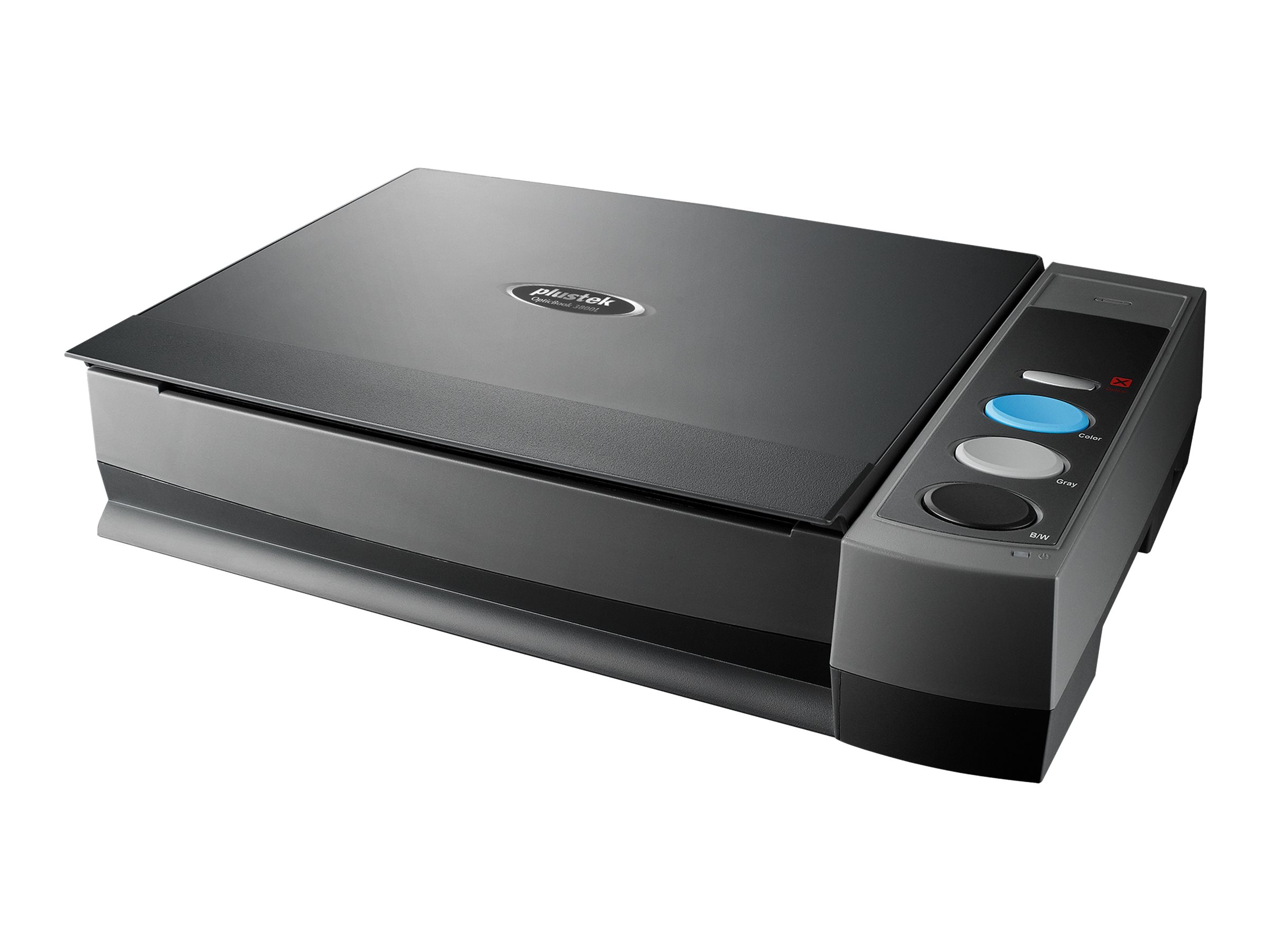 Plustek OpticBook 3800L Flachbettscanner 1200 dpi Schwarz