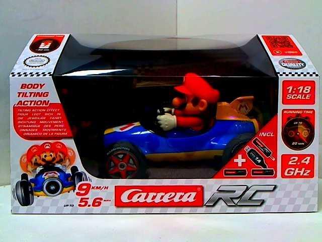 Carrera RC Mario Kart Mach 8 Mario 1:18 Buggy