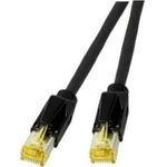 EFB-Elektronik RJ45 Patchkabel Cat.6A S/FTP LSZH Draka UC900 TM31 schwarz 40m Hersteller: EFB Elektronik (K8560SW.40)