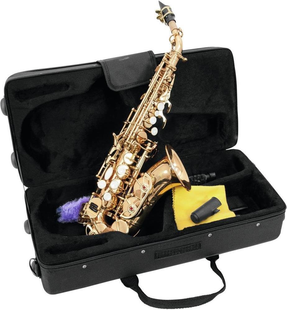 DIMAVERY SP-20 Bb Sopransaxophon, gold (26502310)