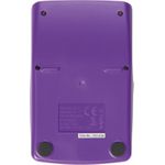 MAUL MJ 450. Formfaktor: Tasche, Typ: Display-Rechner. Stellen: 8 Ziffern, Textzeilen: 1 Zeilen. Speicherregister: 3. Energiequelle: Akku. Produktfarbe: Pink (7263022)