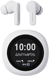 4smarts True Wireless In-Ear-Kopfhörer SkyBuds Screen Pro ANC Weiss (541302)