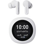 4smarts True Wireless In-Ear-Kopfhörer SkyBuds Screen Pro ANC Weiss (541302)