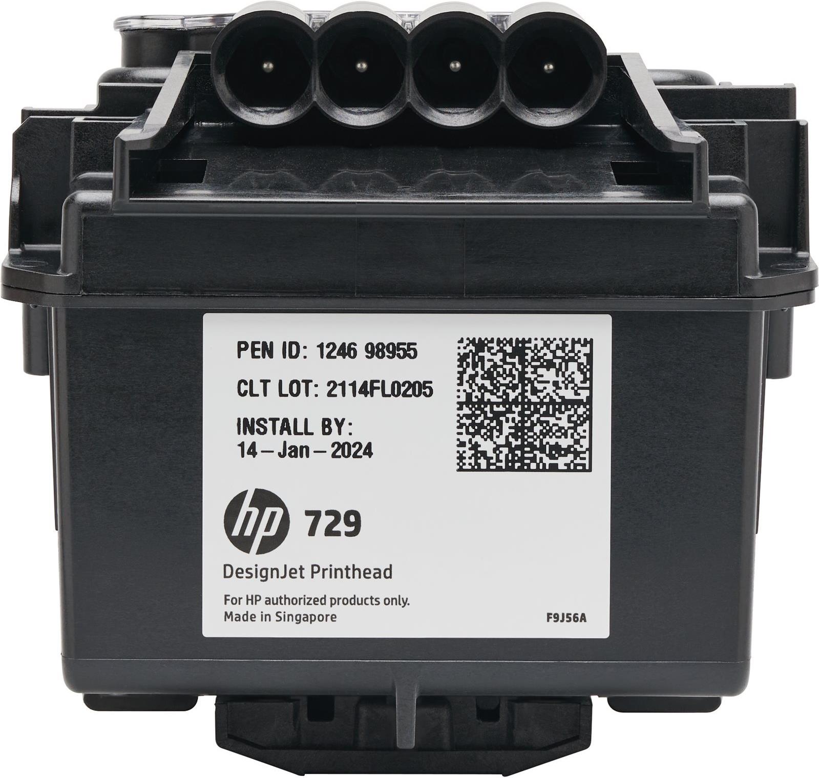 HP DesignJet 729 Druckkopf-Austauschset