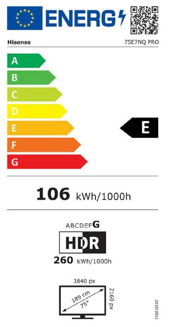 energy label class E