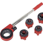 Rothenberger Industrial Gewindeschneidkluppensatz 070669E (070669E)