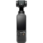 DJI Osmo Pocket 4 Essential Combo, vlog kamera 4K Black (6937224136502)