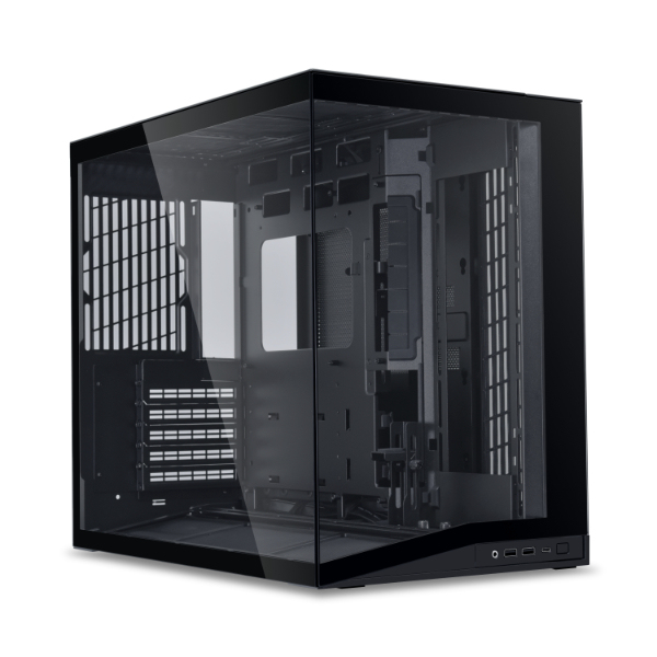 Lian Li O11 Dynamic Mini V2 Flow Mini Tower ATX Schwarz