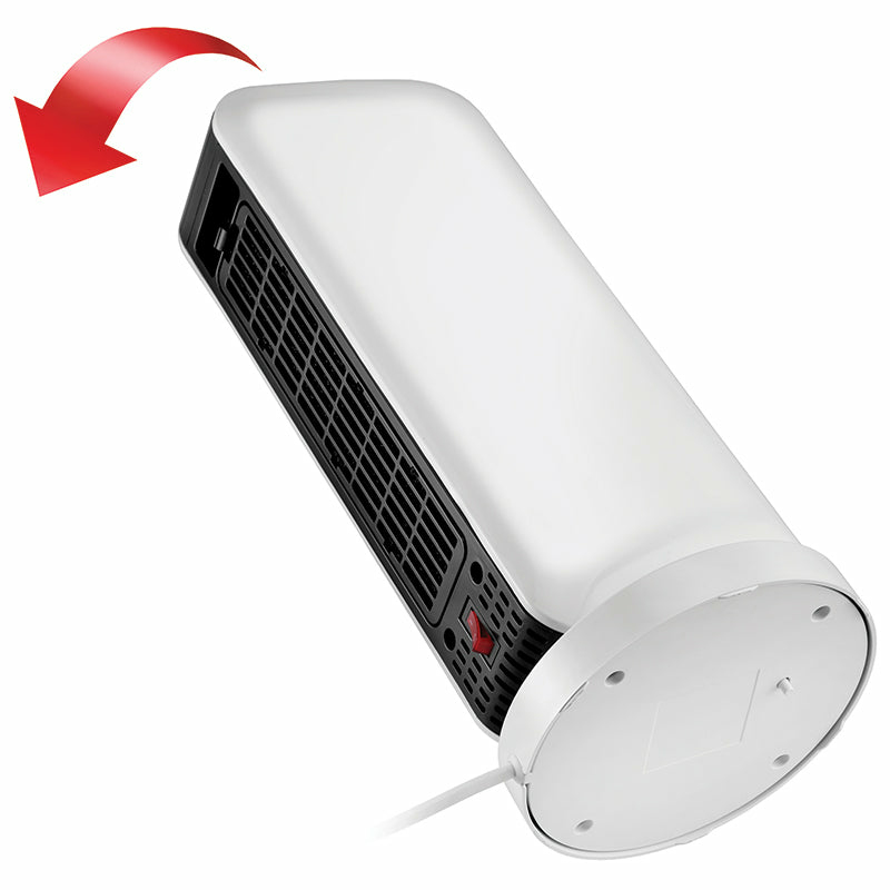 Unold 86430 Keramik-Heizlüfter 2000 W Schwarz, Weiß
