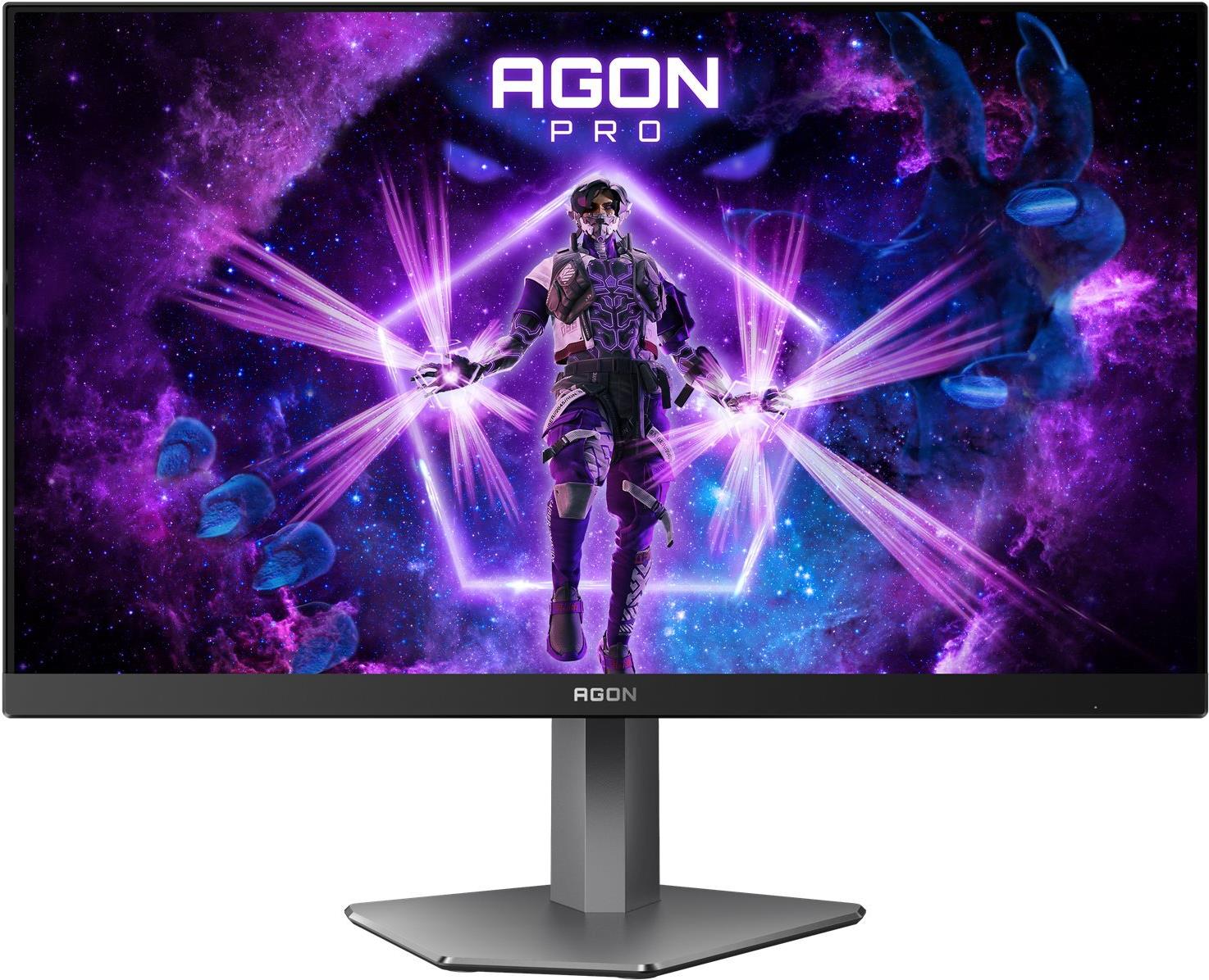 AOC Agon PRO AG256FS, Gaming-Monitor - (62.2 cm (24.5 Zoll), schwarz (matt), FullHD, Fast-IPS, USB-Hub, Adaptive-Sync, 360Hz Panel) [Energieklasse E] (AG256FS)