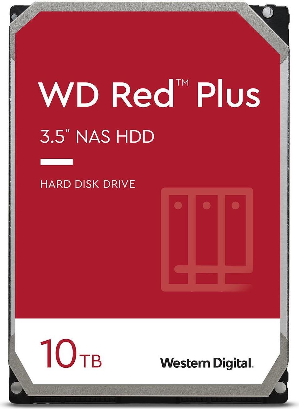 WD Red Plus NAS Hard Drive WD101EFBX (WD101EFBX)
