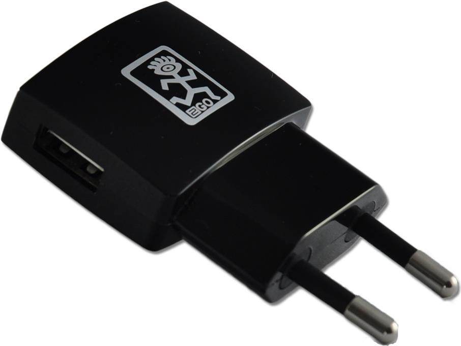 2GO Ladegerät 5W 1x USB-A Schwarz