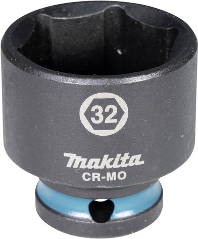 Makita E-16237 Schlagschrauber-Steckschlüsseleinsatz 32 mm 1/2 1 Stück (E-16237)