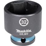 Makita E-16237 Schlagschrauber-Steckschlüsseleinsatz 32 mm 1/2 1 Stück (E-16237)